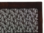 Antique Japanese Ise Katagami Paper Kimono Stencil Katazome Leaves Berries A871