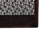 Antique Japanese Ise Katagami Paper Kimono Stencil Katazome Leaves Berries A871