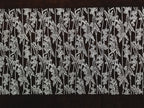 Antique Japanese Ise Katagami Paper Kimono Stencil Katazome Leaves Berries A871