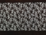 Antique Japanese Ise Katagami Paper Kimono Stencil Katazome Leaves Berries A871