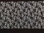 Antique Japanese Ise Katagami Paper Kimono Stencil Katazome Leaves Berries A871