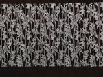 Antique Japanese Ise Katagami Paper Kimono Stencil Katazome Leaves Berries A871