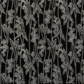 Antique Japanese Ise Katagami Paper Kimono Stencil Katazome Leaves Berries A871
