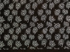 Antique Japanese Ise Katagami Paper Kimono Stencil Katazome Plant Leaves A852