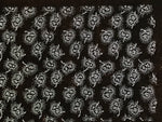 Antique Japanese Ise Katagami Paper Kimono Stencil Katazome Plant Leaves A852