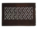 Antique Japanese Ise Katagami Paper Kimono Stencil Katazome Plant Leaves A852