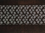 Antique Japanese Ise Katagami Paper Kimono Stencil Katazome Plant Leaves A852