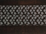 Antique Japanese Ise Katagami Paper Kimono Stencil Katazome Plant Leaves A852