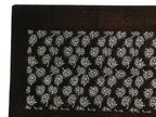 Antique Japanese Ise Katagami Paper Kimono Stencil Katazome Plant Leaves A852
