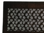 Antique Japanese Ise Katagami Paper Kimono Stencil Katazome Plant Leaves A852