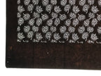 Antique Japanese Ise Katagami Paper Kimono Stencil Katazome Plant Leaves A852