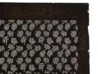 Antique Japanese Ise Katagami Paper Kimono Stencil Katazome Plant Leaves A852