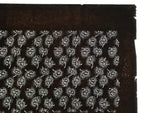 Antique Japanese Ise Katagami Paper Kimono Stencil Katazome Plant Leaves A852
