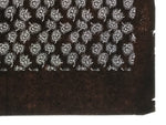 Antique Japanese Ise Katagami Paper Kimono Stencil Katazome Plant Leaves A852