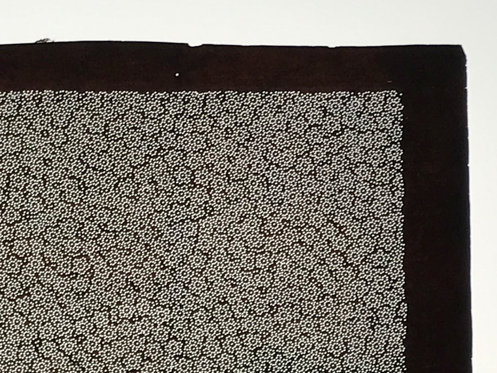 Antique Japanese Ise Katagami Paper Kimono Stencil Katazome Plum Blossoms A831