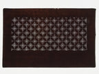 Antique Japanese Ise Katagami Paper Kimono Stencil Katazome Shippo Design A844
