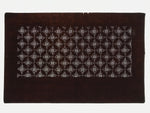 Antique Japanese Ise Katagami Paper Kimono Stencil Katazome Shippo Design A844