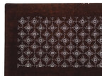 Antique Japanese Ise Katagami Paper Kimono Stencil Katazome Shippo Design A844