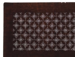 Antique Japanese Ise Katagami Paper Kimono Stencil Katazome Shippo Design A844