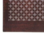Antique Japanese Ise Katagami Paper Kimono Stencil Katazome Shippo Design A844