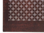 Antique Japanese Ise Katagami Paper Kimono Stencil Katazome Shippo Design A844