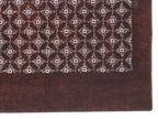 Antique Japanese Ise Katagami Paper Kimono Stencil Katazome Shippo Design A844