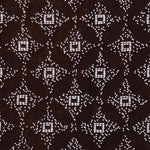 Antique Japanese Ise Katagami Paper Kimono Stencil Katazome Shippo Design A844