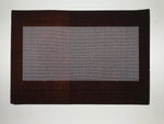 Antique Japanese Ise Katagami Paper Kimono Stencil Katazome Small Diamonds A861