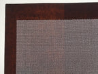 Antique Japanese Ise Katagami Paper Kimono Stencil Katazome Small Diamonds A861