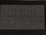 Antique Japanese Ise Katagami Paper Kimono Stencil Katazome Small Oval Dots A860