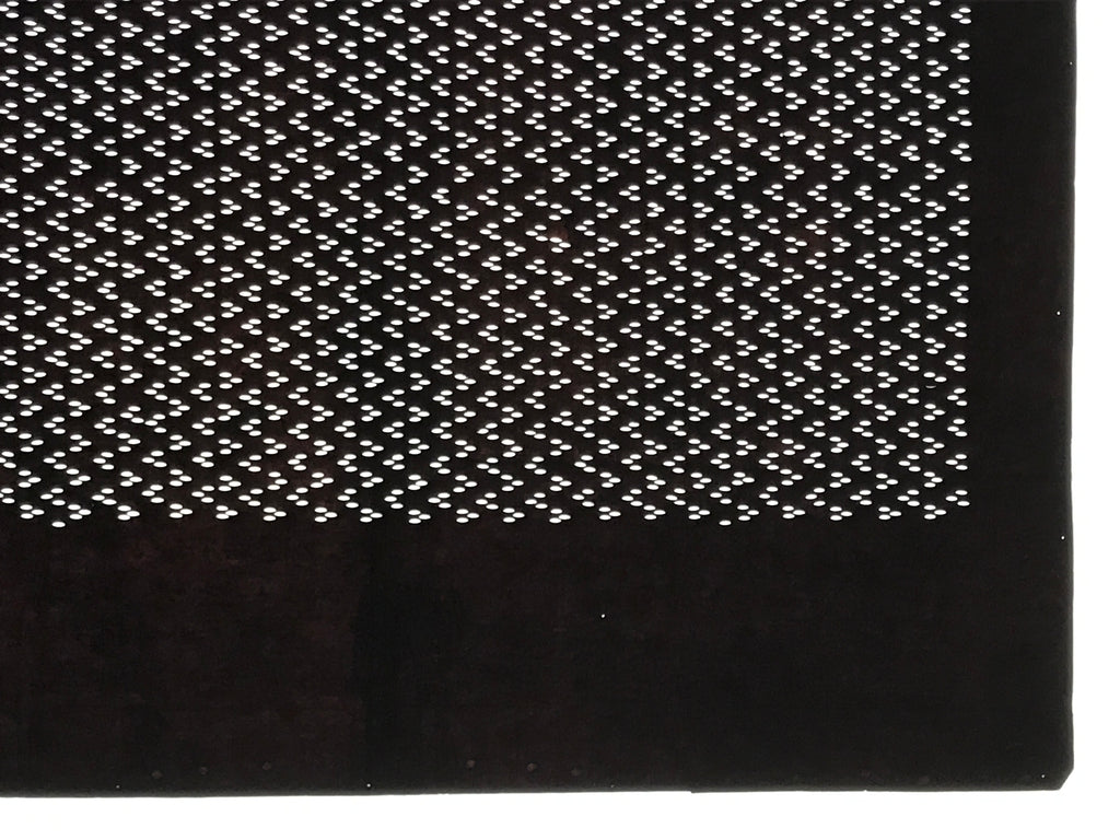 Antique Japanese Ise Katagami Paper Kimono Stencil Katazome Small Oval Dots A860