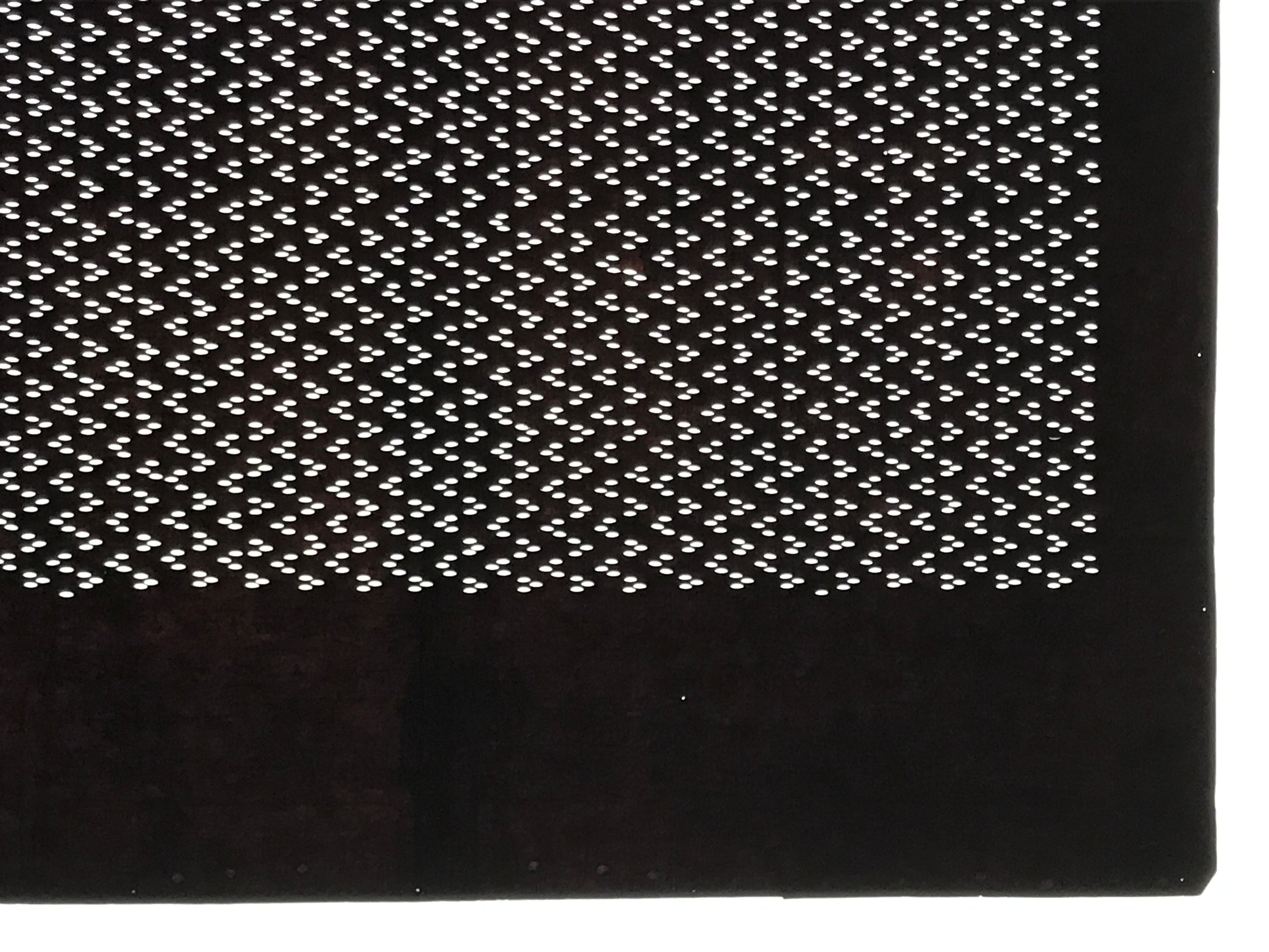 Antique Japanese Ise Katagami Paper Kimono Stencil Katazome Small Oval Dots A860