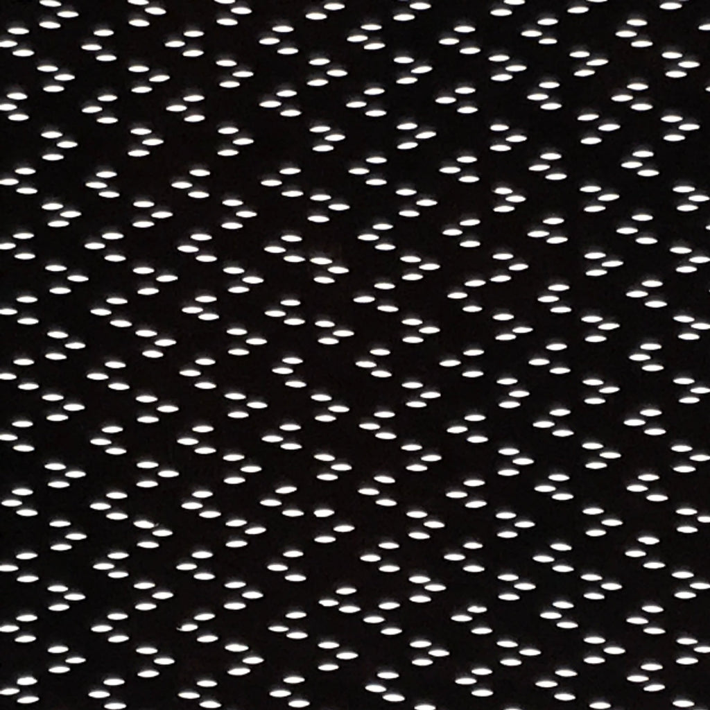 Antique Japanese Ise Katagami Paper Kimono Stencil Katazome Small Oval Dots A860