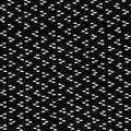 Antique Japanese Ise Katagami Paper Kimono Stencil Katazome Small Oval Dots A860