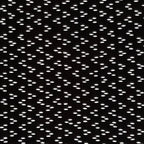 Antique Japanese Ise Katagami Paper Kimono Stencil Katazome Small Oval Dots A860