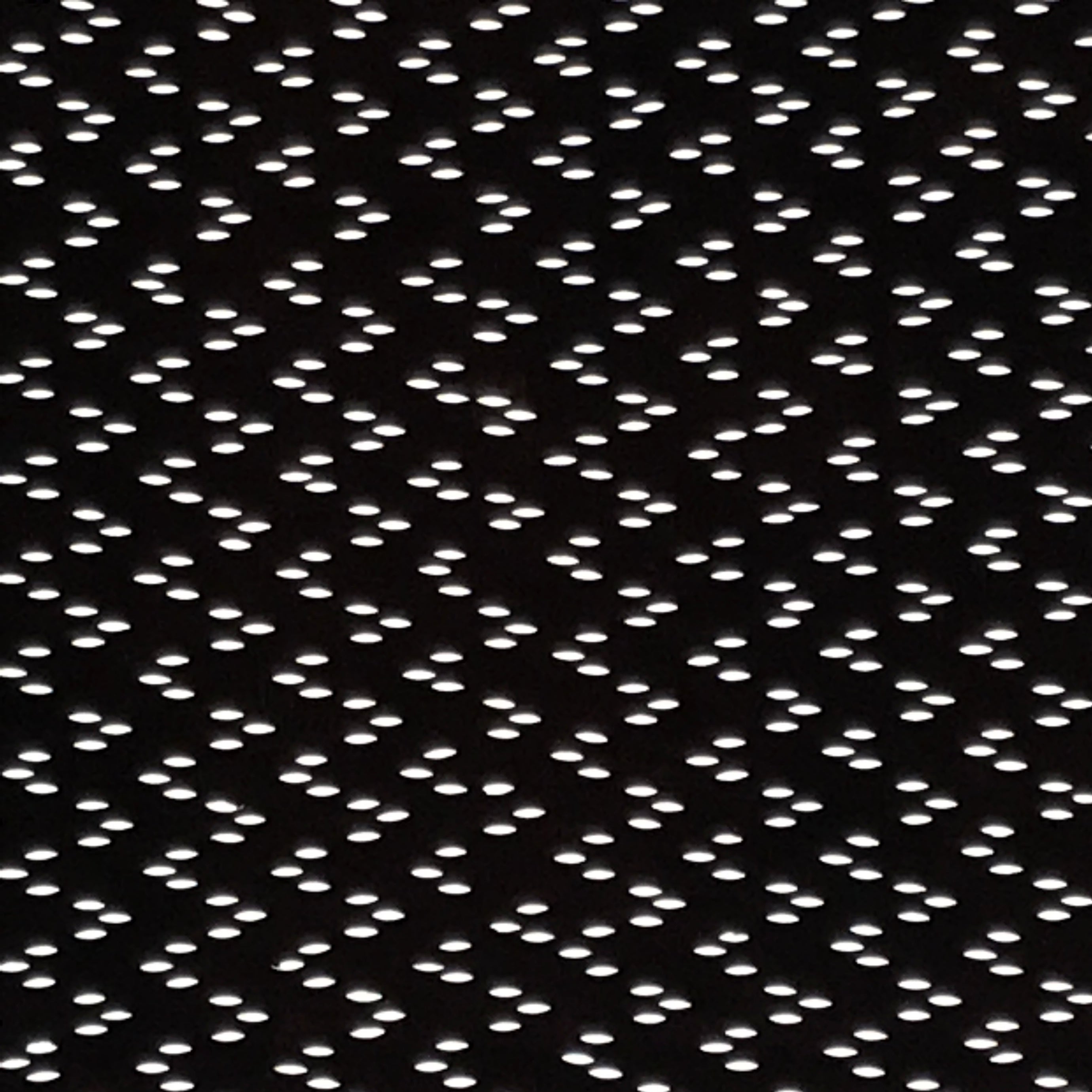 Antique Japanese Ise Katagami Paper Kimono Stencil Katazome Small Oval Dots A860