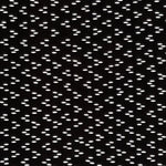 Antique Japanese Ise Katagami Paper Kimono Stencil Katazome Small Oval Dots A860