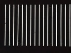 Antique Japanese Ise Katagami Paper Kimono Stencil Katazome Vertical Lines A824