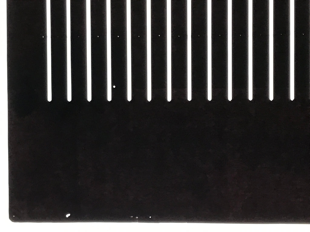Antique Japanese Ise Katagami Paper Kimono Stencil Katazome Vertical Lines A824