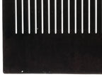 Antique Japanese Ise Katagami Paper Kimono Stencil Katazome Vertical Lines A824