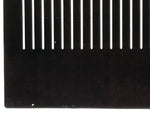 Antique Japanese Ise Katagami Paper Kimono Stencil Katazome Vertical Lines A824