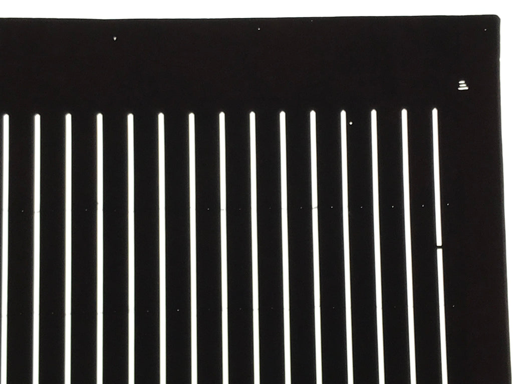 Antique Japanese Ise Katagami Paper Kimono Stencil Katazome Vertical Lines A824