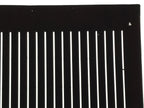 Antique Japanese Ise Katagami Paper Kimono Stencil Katazome Vertical Lines A824