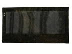 Antique Japanese Ise Katagami Paper Kimono Stencil Katazome Vertical Lines A826