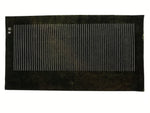 Antique Japanese Ise Katagami Paper Kimono Stencil Katazome Vertical Lines A826