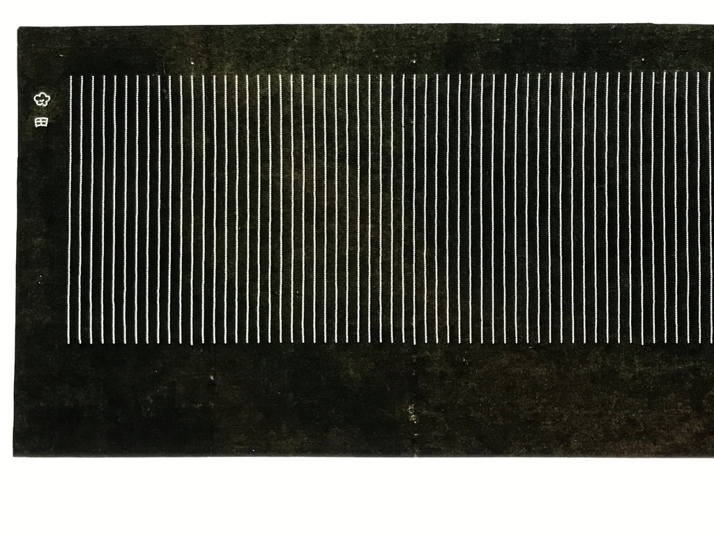 Antique Japanese Ise Katagami Paper Kimono Stencil Katazome Vertical Lines A826