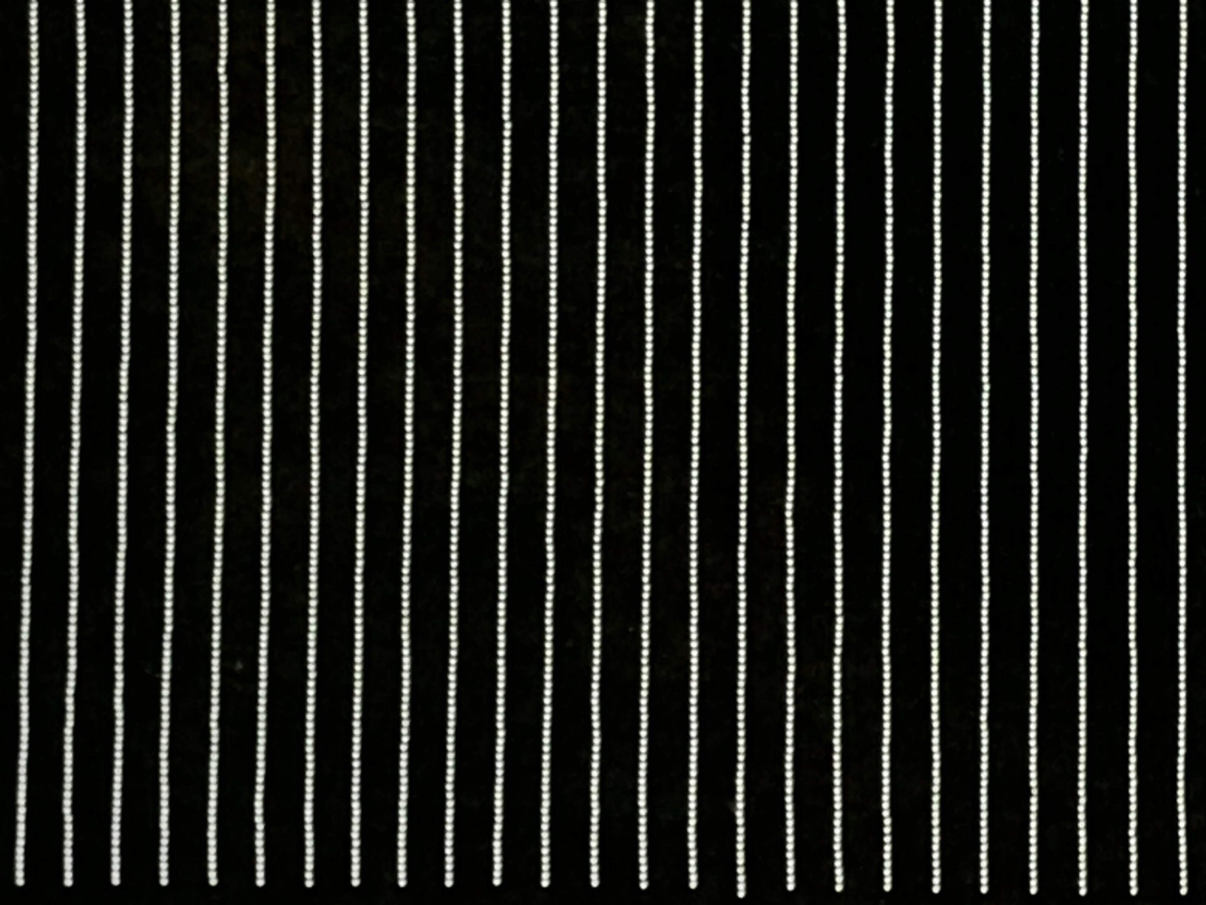 Antique Japanese Ise Katagami Paper Kimono Stencil Katazome Vertical Lines A826