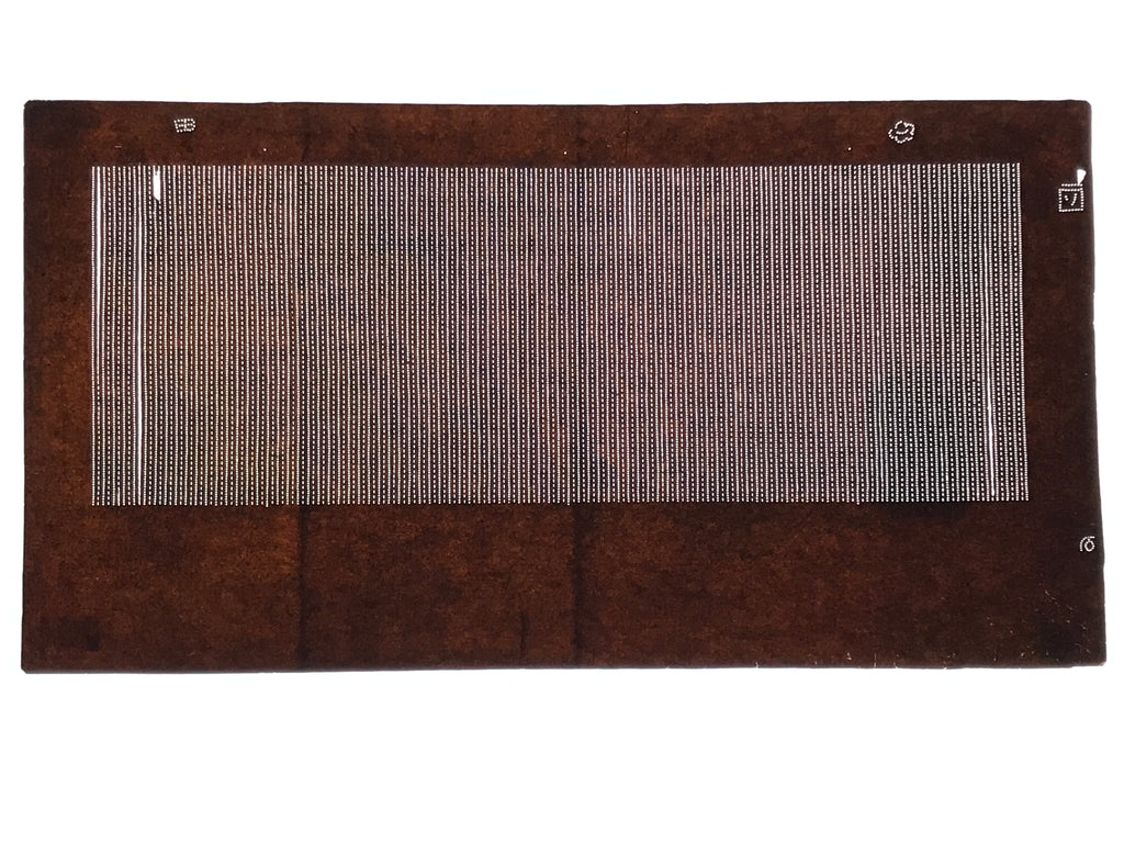 Antique Japanese Ise Katagami Paper Kimono Stencil Katazome Vertical Lines A827