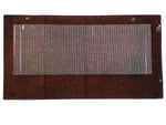 Antique Japanese Ise Katagami Paper Kimono Stencil Katazome Vertical Lines A827