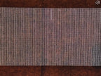 Antique Japanese Ise Katagami Paper Kimono Stencil Katazome Vertical Lines A827